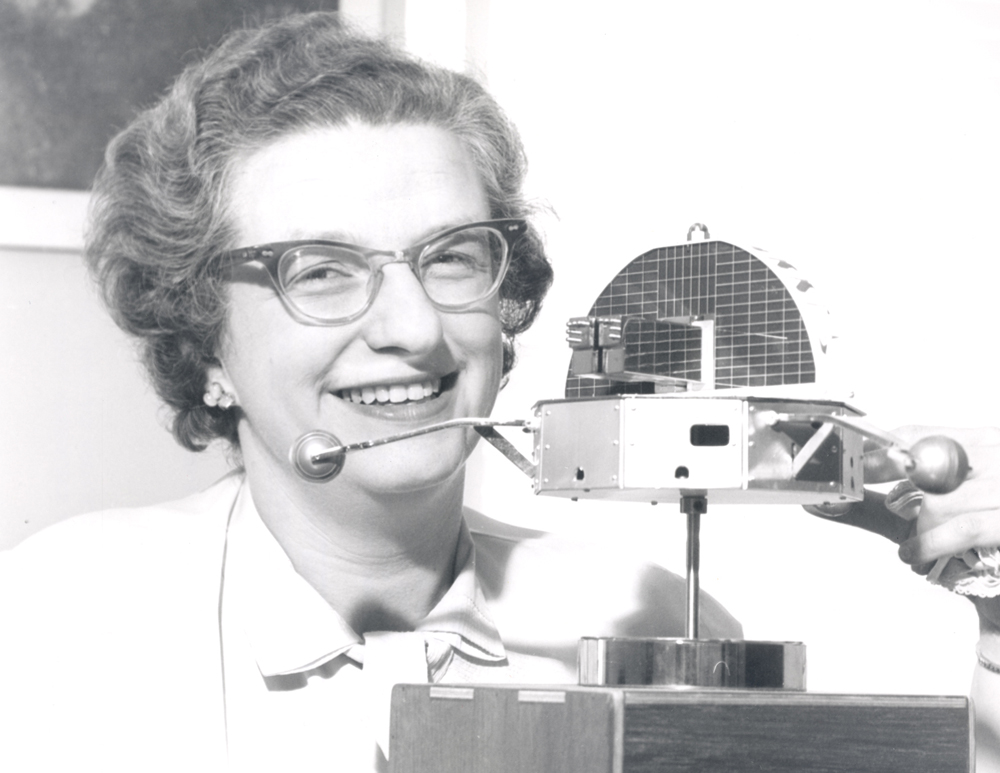 Space History Photo: Dr. Nancy Roman